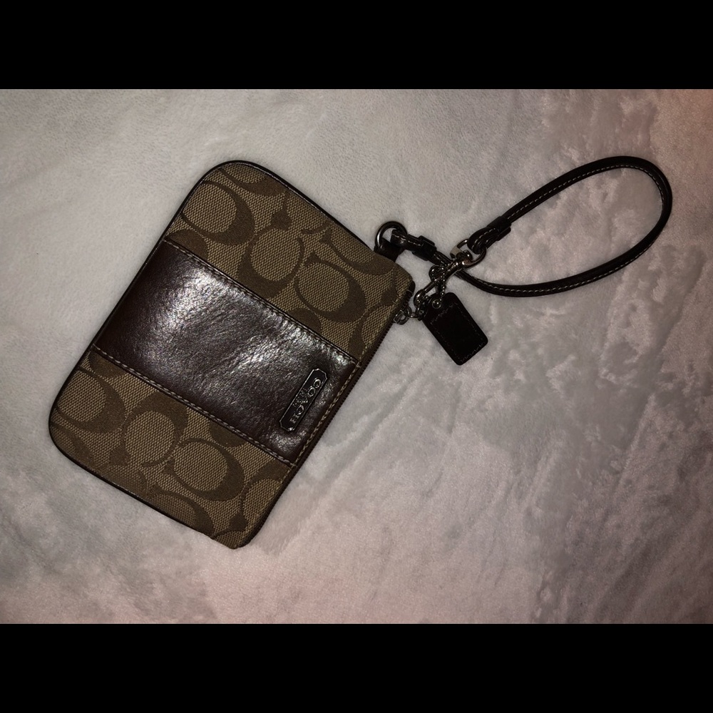 Coach wristlets